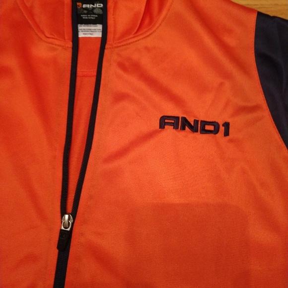 And1 warmup jacket - Picture 3 of 3